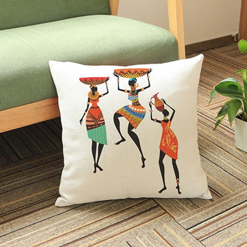 Dancing African Cushion Pack 5