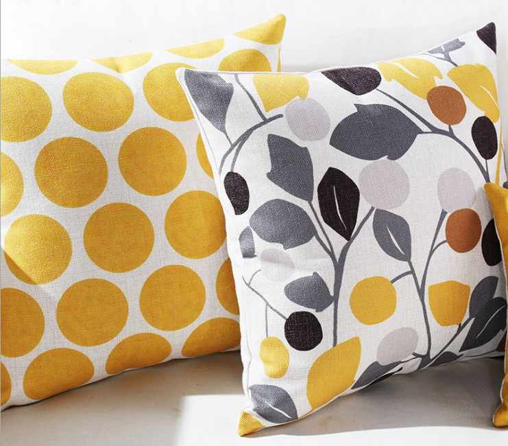 Biloba Mix Cushion Covers Pack of 9