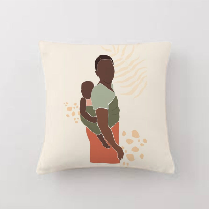 African Modern Cushion Covers Pack 4