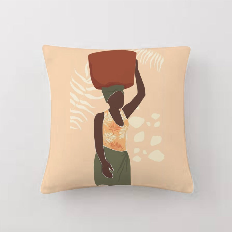 African Modern Cushion Covers Pack 4