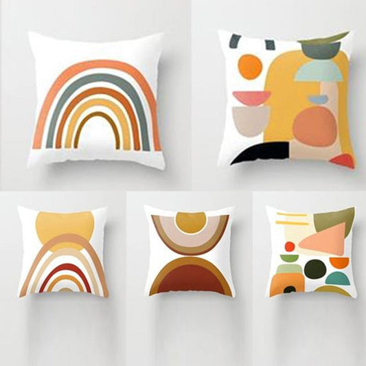 Art Decorative Cushion Covers Pack of 5