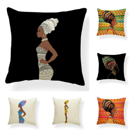 Indeginous Women Cushion Covers Pack 6