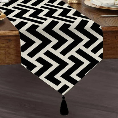 Tasseled Table Runner