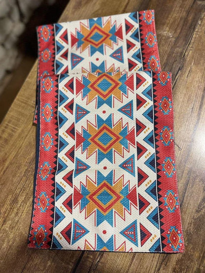 Native American Table Runner