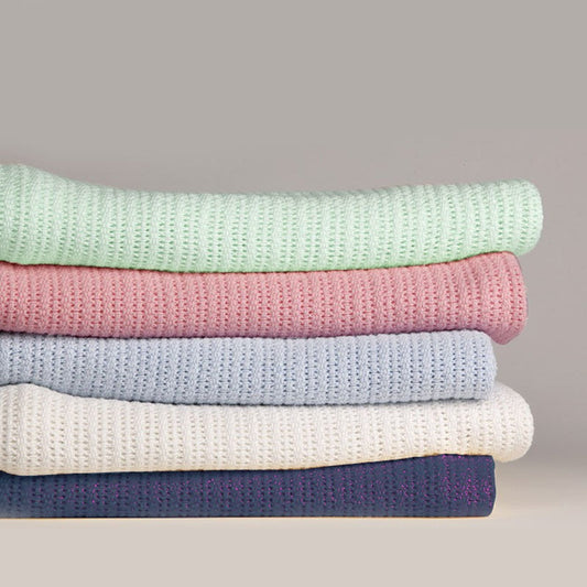 BAMBOO Baby Cotton Blanket Soft Newborn