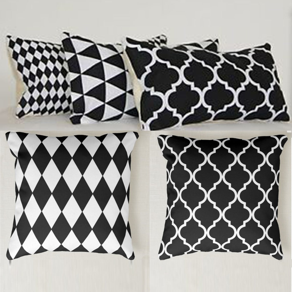 Blakish Cushion Covers Pack of 5