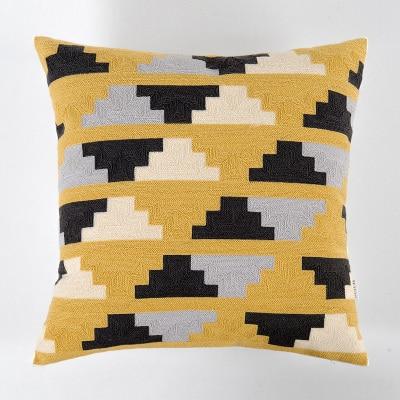 Honey Comb Geometric Cushion Covers Pack of 6