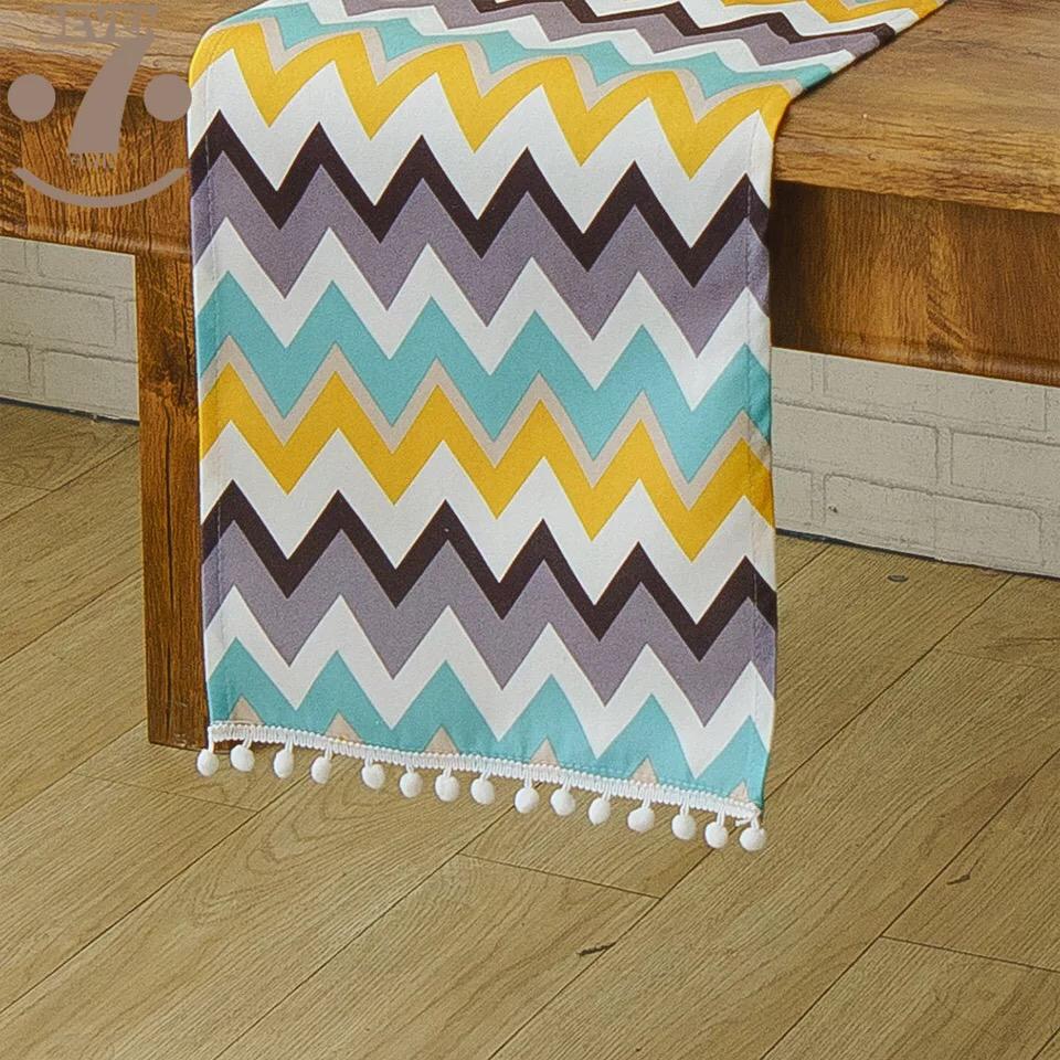 Geometric Table Runner