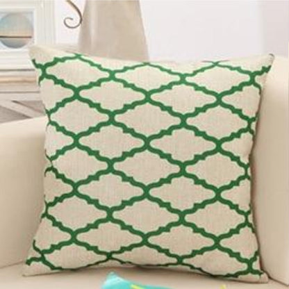 Geometric Swirls Pattern Cushions Cover Pack 6