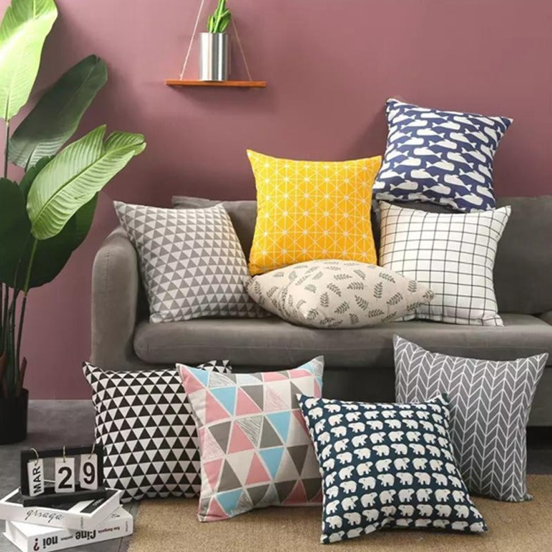 Cushion Covers Pack of 5