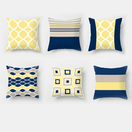 Color Block Mix Match Floral Cushion Covers