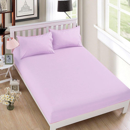 Fitted Sheet (Mauve)