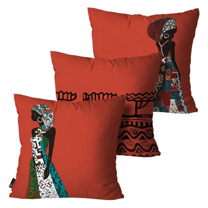 Kit Com Cushion Covers Pack of 3