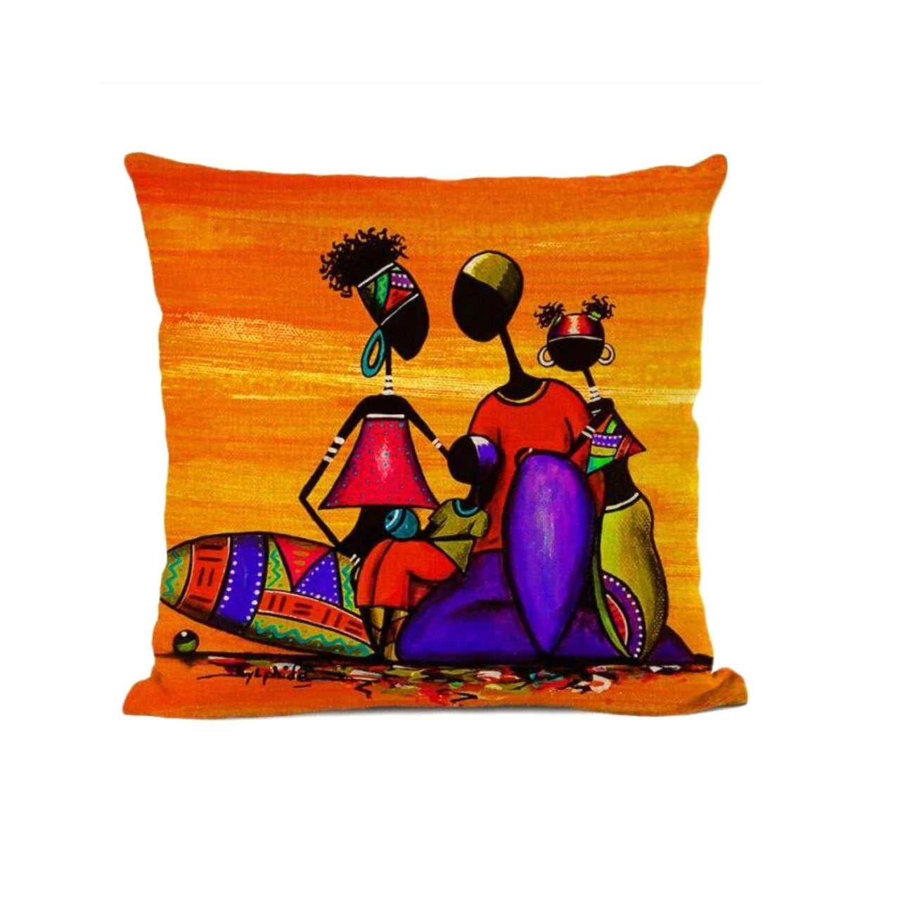 Egyptian Cleopatra Cushion Covers Pack of 5