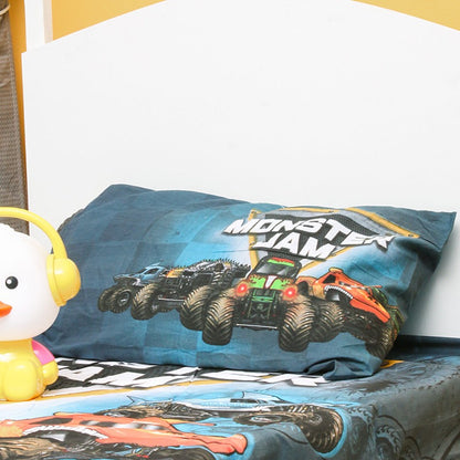 Monster Jam "The Beast" Bedsheet - waseeh.com