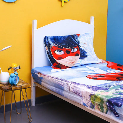 Super Girl "Trust Her" Bedsheet - waseeh.com