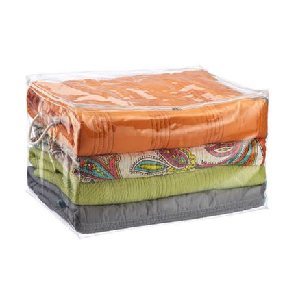 Transparent Storage Bag Pack of 3