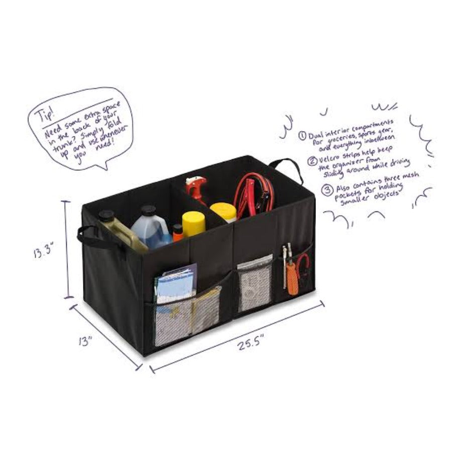 Black Folding bag Organizer