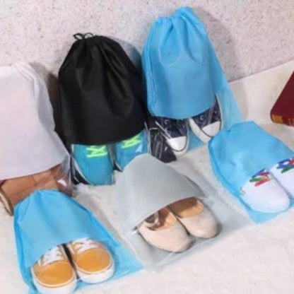 Dust-Proof Transparent Shoes Bag Pack 3