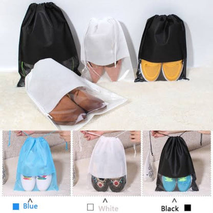 Dust-Proof Transparent Shoes Bag Pack 3