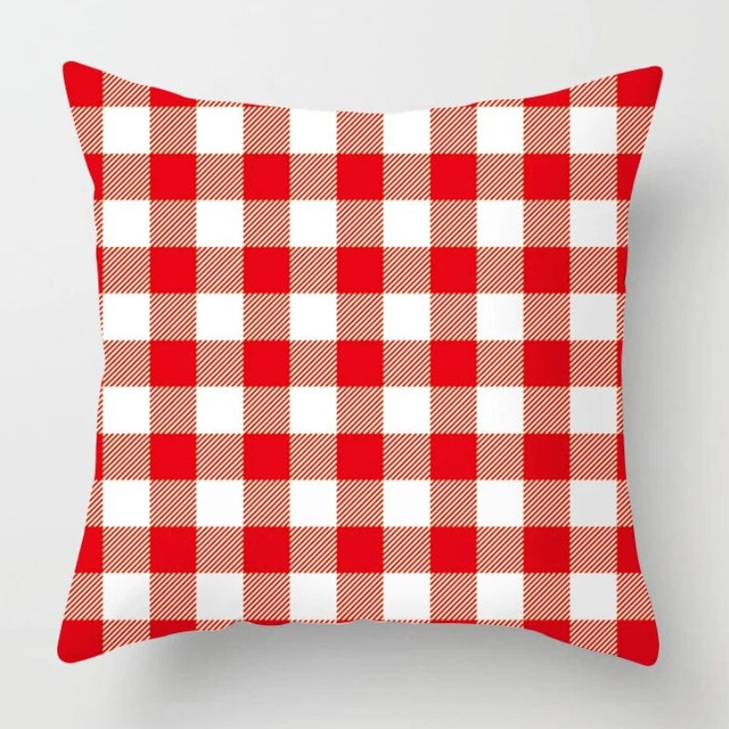 Geometric Striped Cushion Covers Pack 4