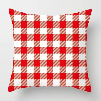 Geometric Striped Cushion Covers Pack 4