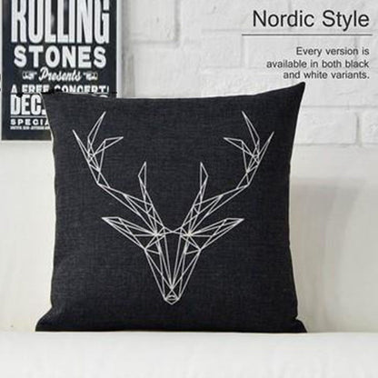 Scandinavian Cushion Cover Pack of 5