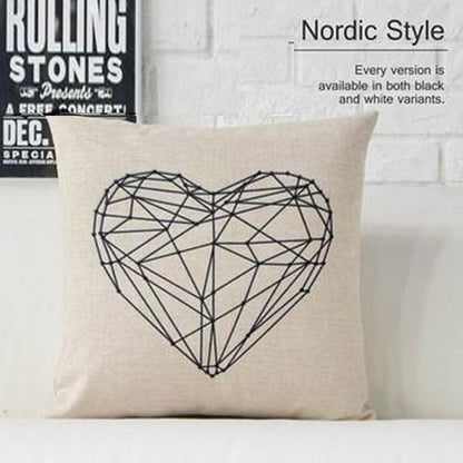 Scandinavian Cushion Cover Pack of 5