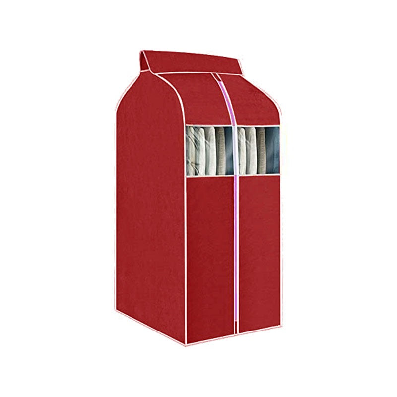 Dust Cover Clothes Hanging Storage Bag Pack 2