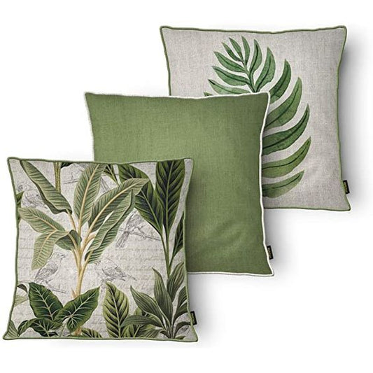 Kit Com Capas Para  Cushion Covers  Pack of 3