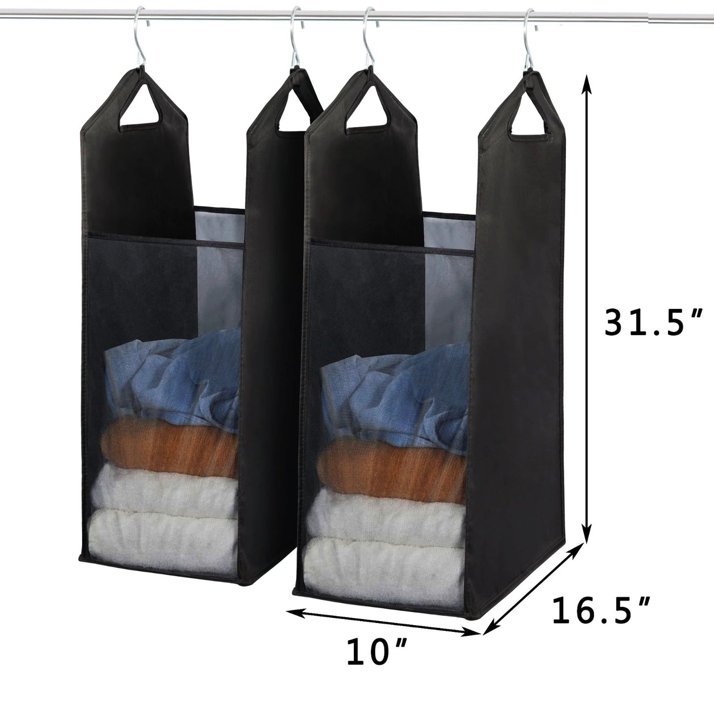 Hanging Laundry Hamper