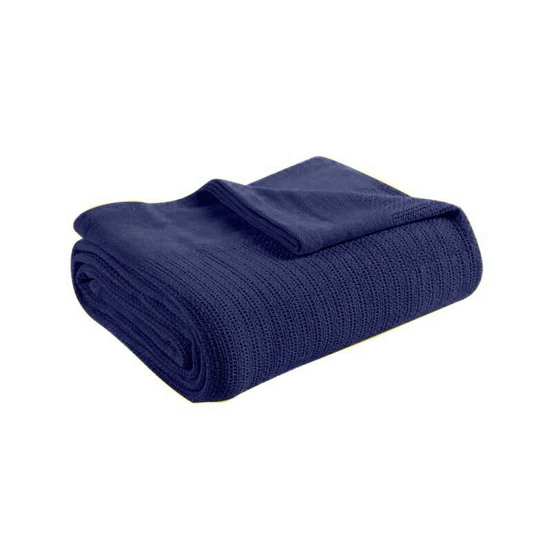 Cotton Thermal Blanket - Throws