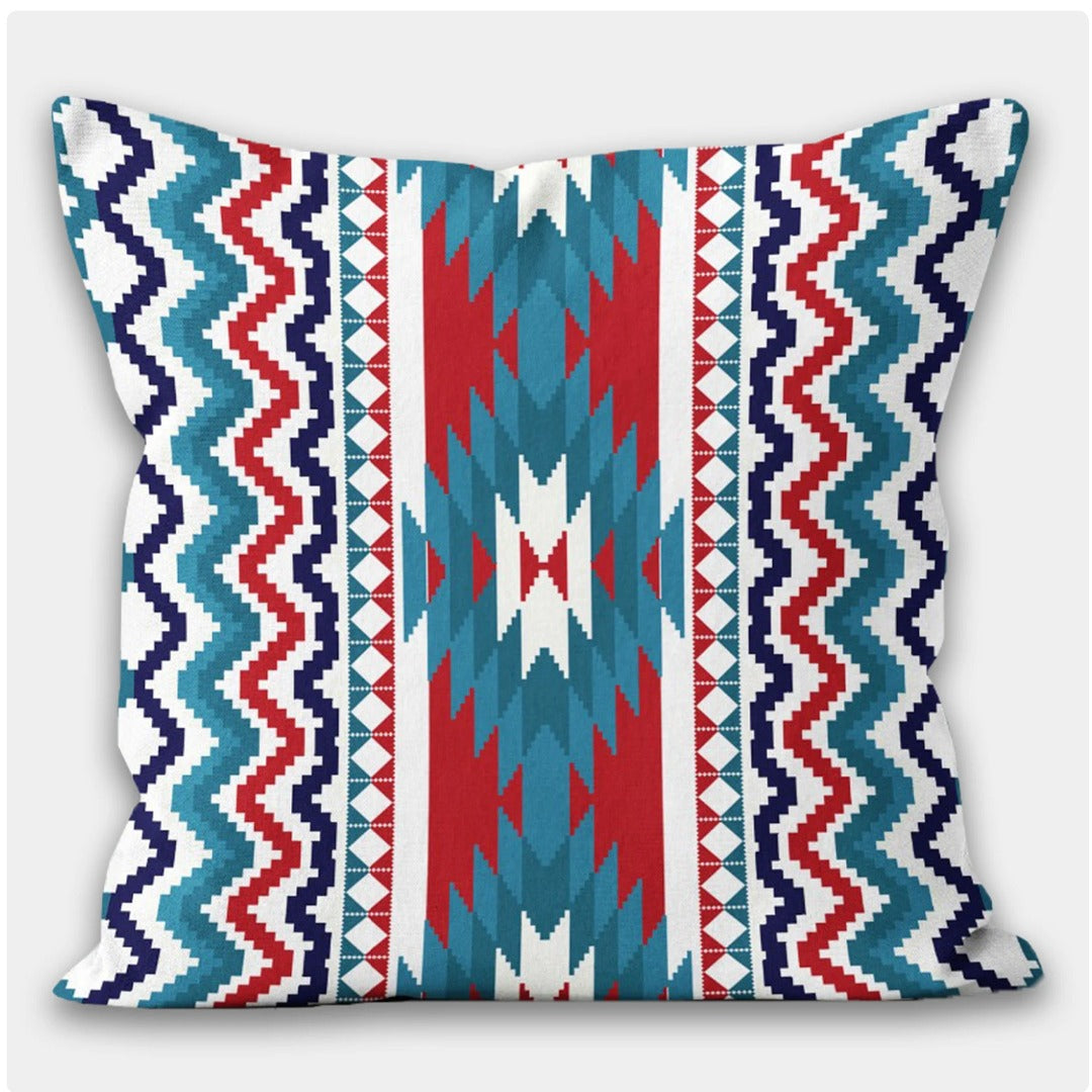 Aztec Pillow Cushion Cover Pack of 4