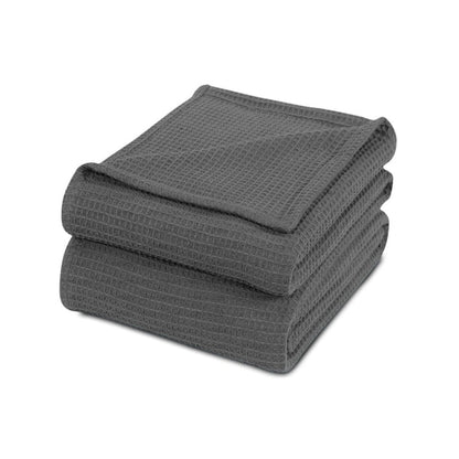 Waffle Cotton Thermal Blanket