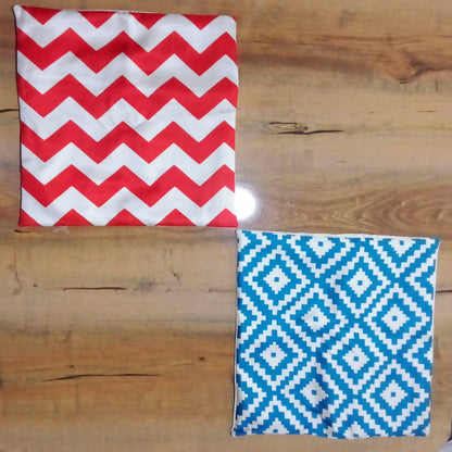 Geometric Cushion Covers Pack Of 6