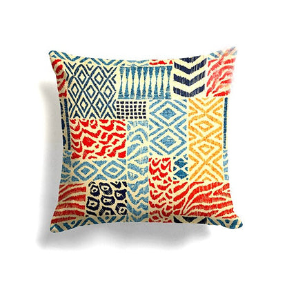 Bohemian-Inspired Ethnic Cushion Covers Pack of 4