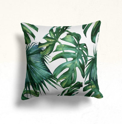 African Tropical Plant Cushion Cover Pack of 4