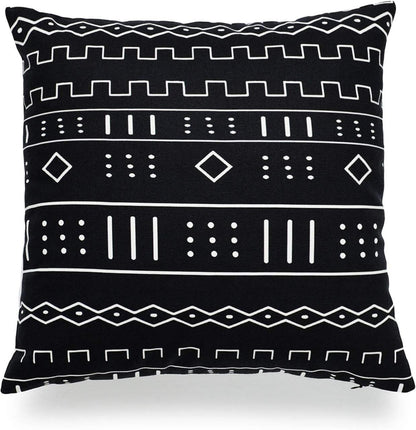 Foyaya Geometric Cushion Cover Pack of 4