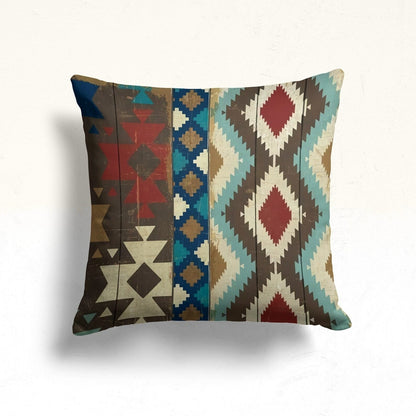 Boho Decor Geometric Cushion Cover Pack of 4