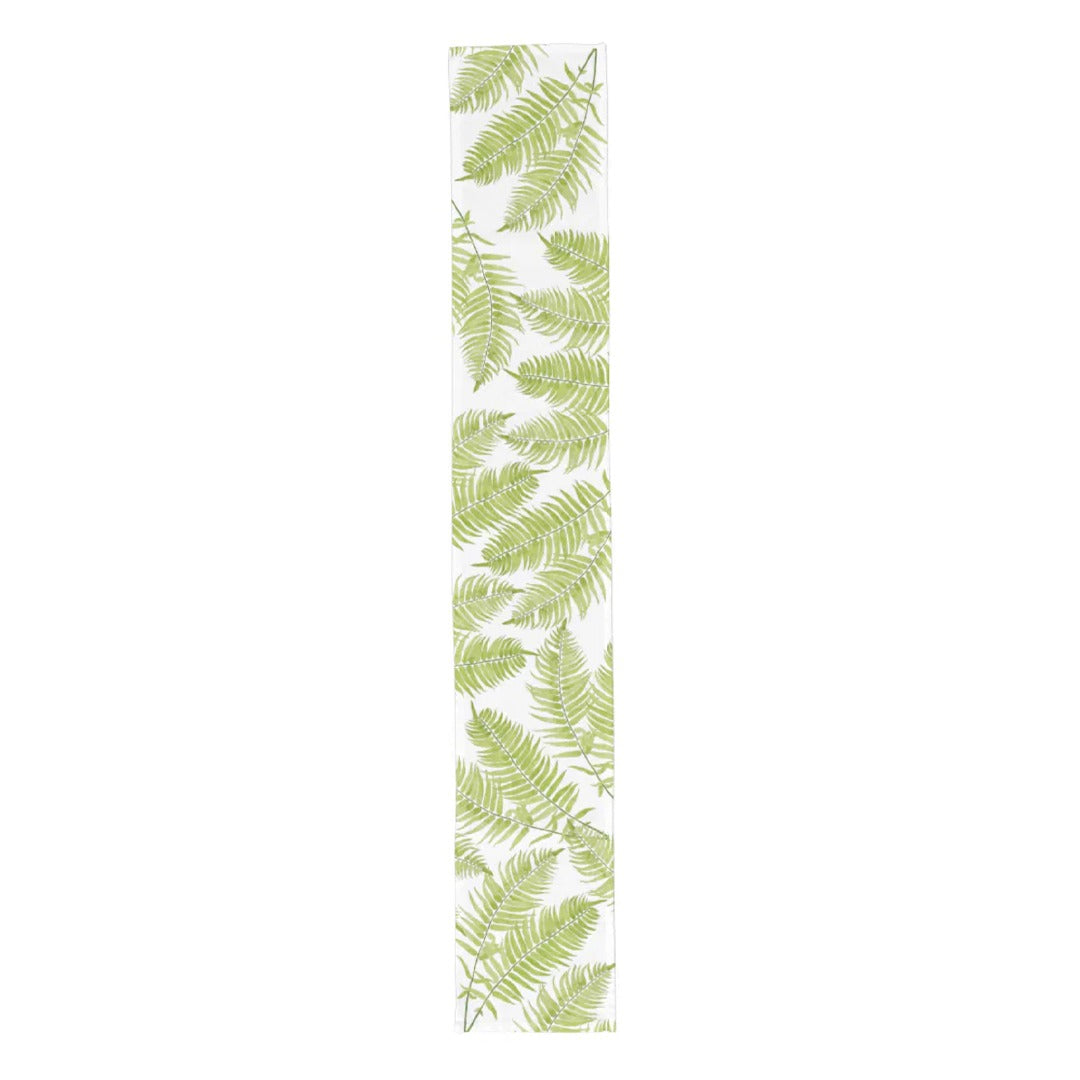 Feathery Fern Table Runner