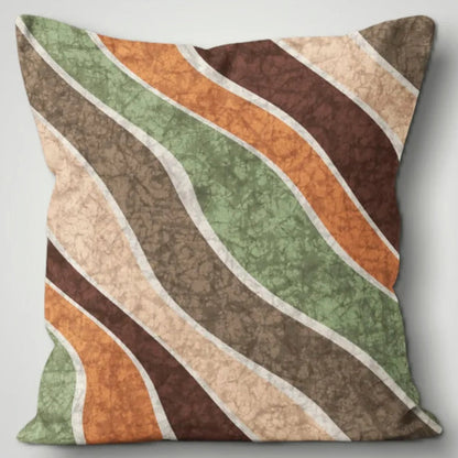 Green Boho Cushion Cover pack of 4