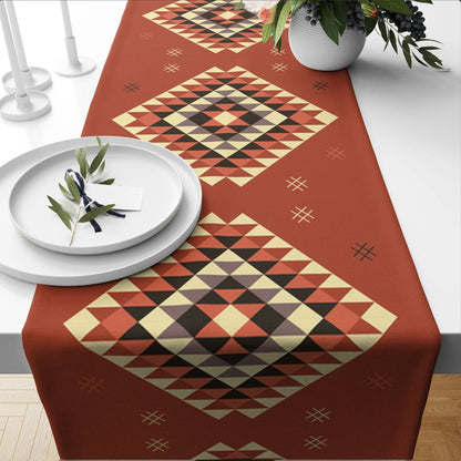 Terracotta Table Runners