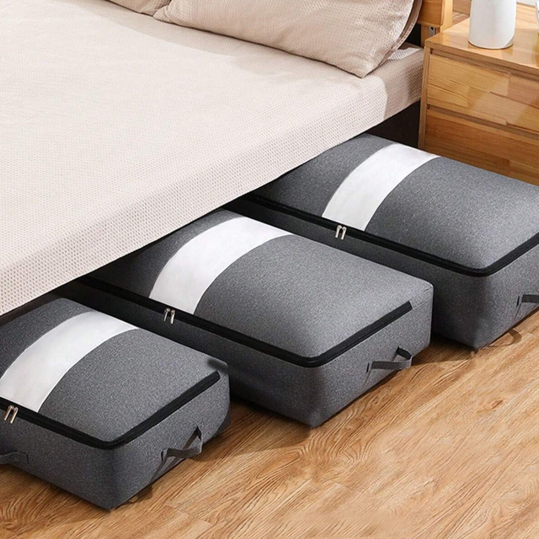 Bed Quilt Storage Bag Pack of 3