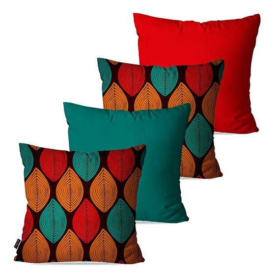 Combine Colours Cushion Covers Pack 4