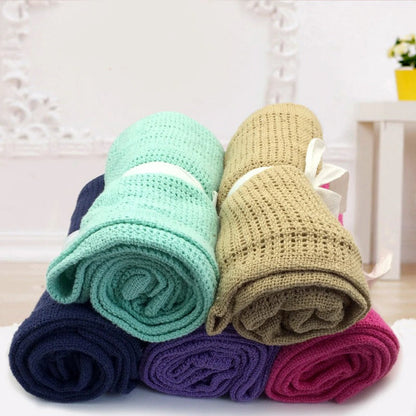 BAMBOO Cotton Soft Baby Blanket