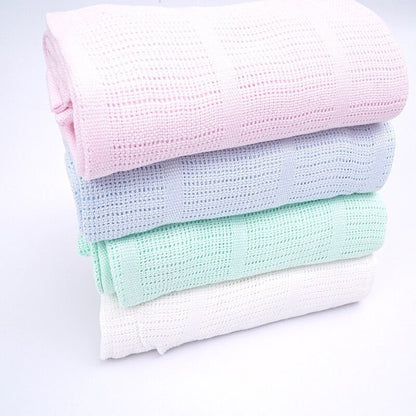 BAMBOO Baby Cotton Blanket Soft Newborn