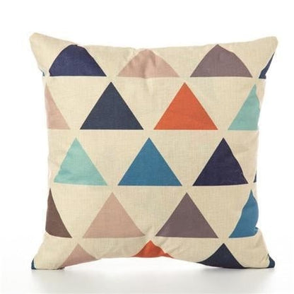 Geometric Cushion Covers Pack Of 6