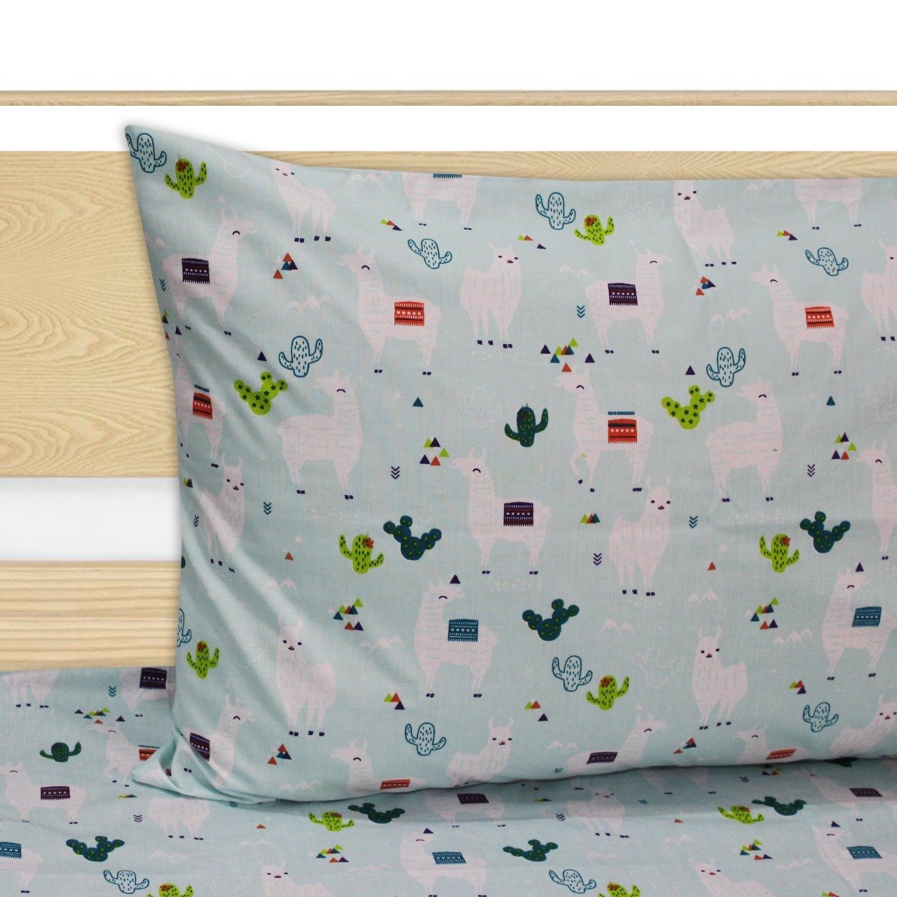 Single Kids Bed Sheet - Llama - waseeh.com