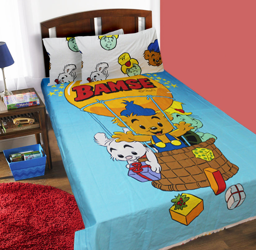 Single Kids Bed Sheet - BAMSE