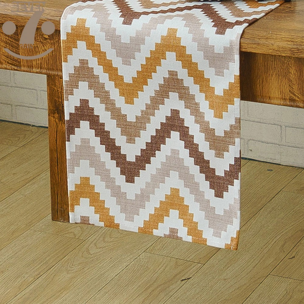 Geometric Table Runner